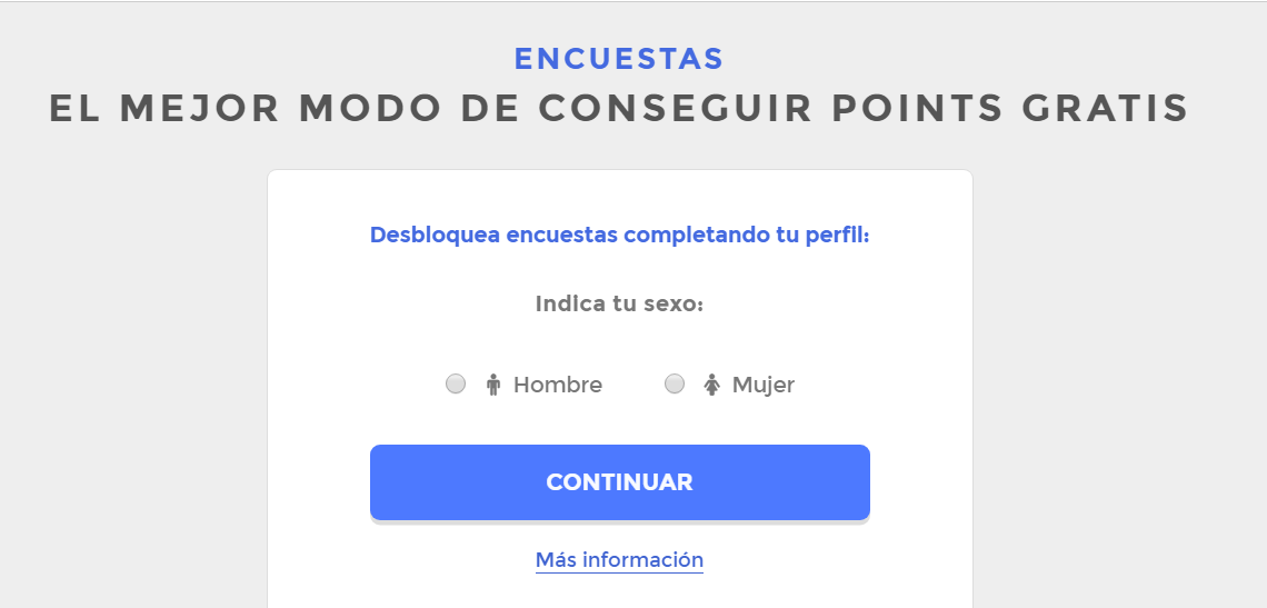 Completar perfil en muros de ofertas Completar perfil en muros de ofertas