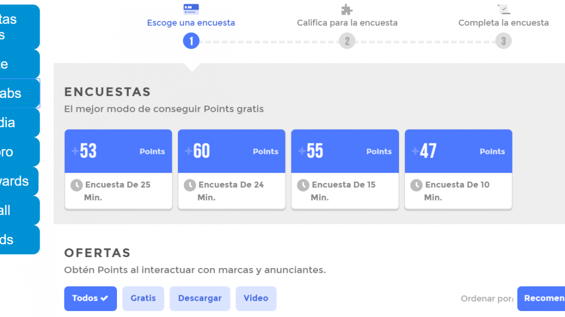 Configuración de PeanutLabs Configuración de PeanutLabs