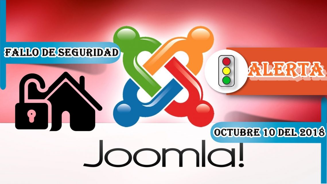 Actualización de seguridad en Joomla Actualización de seguridad en Joomla