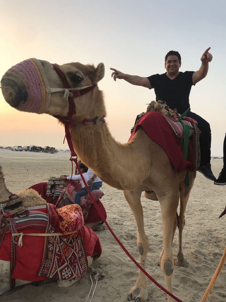 Paseo-en-camello