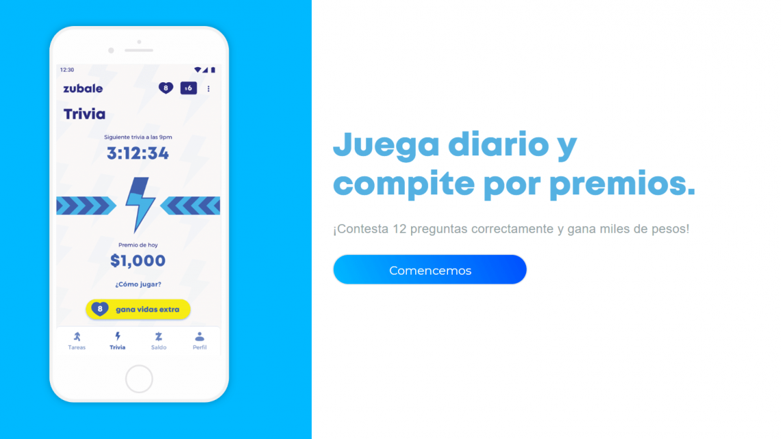 Participa en el concurso por 2,500$ Participa en el concurso por 2,500$