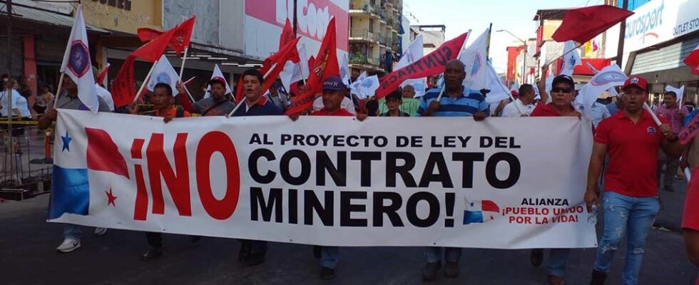 Problemática de mineros en Perú